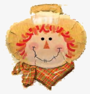 Espantapajaro - Scarecrow Head Foil Mylar Balloon | 26" | Unpackaged #4219317