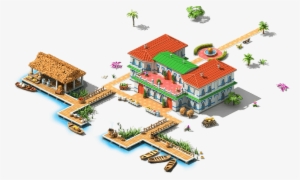 Floating Market L1 - Cottage #4219390