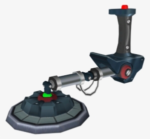 Metal Detector Render - Ratchet & Clank #4219443