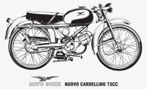 Moto Guzzi Nuovo Cardellino 73cc Motorcycle, Year 1960 - Moto Guzzi #4219514