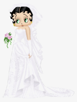 Betty Esta Hermosa Con Su Vestido De Novia - Betty Boop #4219584
