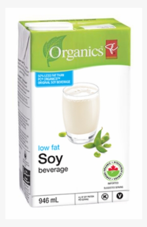 Soy Beverage Original Flavored President's Choice #4219715