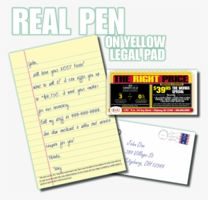 Small Legal Paper Note With Buckslip - Paper #4219722 Small Legal Paper Note With Buckslip - Paper #4219722