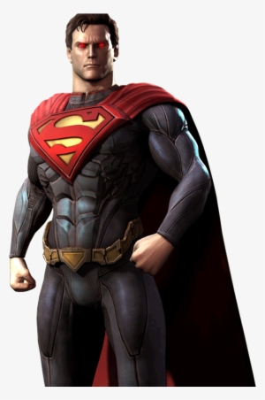 Super Homem Em Png - Injustice Gods Among Us Superman #4219940