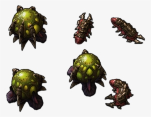 The Live Of Any Given Zerg Creature Starts As A Larva, - Zerg Egg #4219941