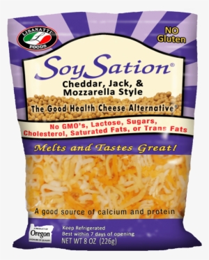 Soy Cheddar, Jack, & Mozzarella Shreds - Fred Meyer Vegan Cheese #4220022