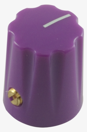 Scalloped Edge, Indicator Line, Set Screw - Amplified Parts Knob Purple 2017 #4220024