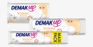 Ultra Soft For Optimal Tolerance - Demak'up Sensitive 64 Cotton Pads #4220172
