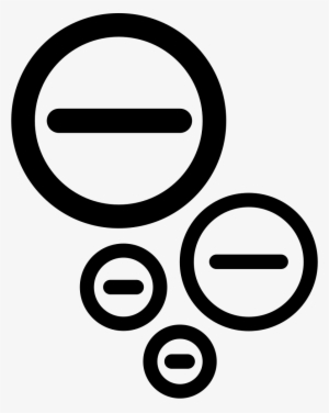 Negative Ion Comments - Negative Ion Icon Png #4220221