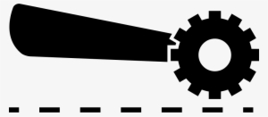 Paper Roller With Broken Lines Comments - Twitter Api #4220287