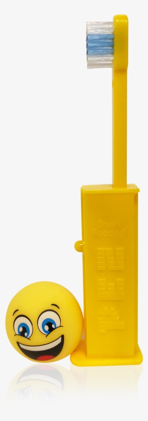 Load Image Into Gallery Viewer, Brush Buddies Pez Poppin& - Smiley #4220345