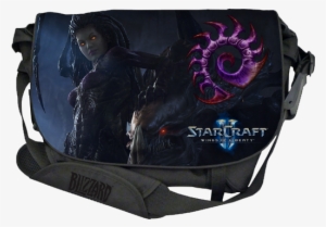 Starcraft® Ii Razer Messenger Bag - Teclado Gamer Starcraft 2 #4220372