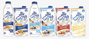 Soy Milks - Sanitarium So Good Soy Long Life Lite Milk 1l #4220534