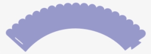 Scalloped Edge Cupcake Wrapper - Facebook #4220537