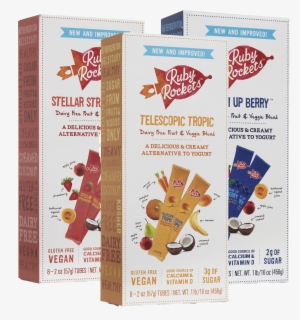 From Api - Rubys Rockets Yogurt Stellar Strawberry 16 Ounce #4220559