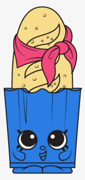 Spks8 Europe Babette Baguette Blue - Cartoon #4220625