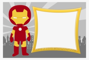 Homem De Ferro - Homem De Ferro Convite #4220679