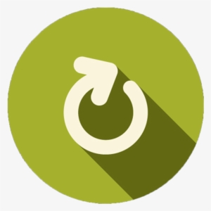 Circle Arrow Icon - Circle #4220839