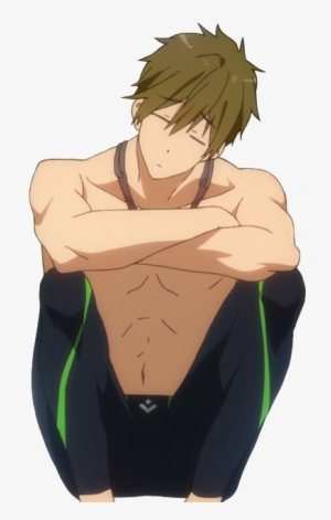 Domimi - Free Iwatobi Swim Club Makoto Transparent #4220852