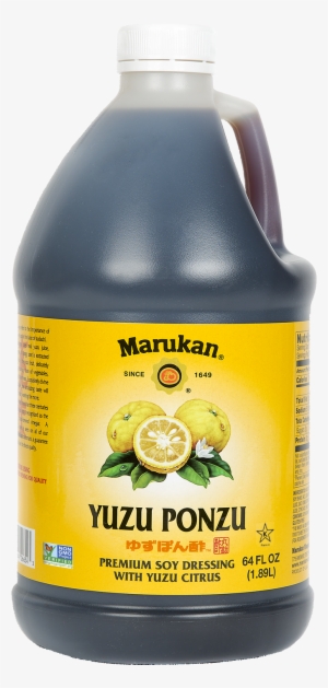 Marukan Premium Soy Dressing, Yuzu Ponzu - 12 Fl Oz #4220901