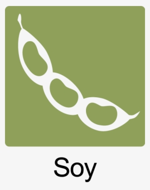 Soy Icon - Soy Allergen Symbol #4220927