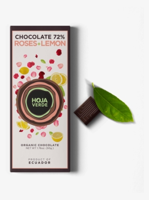 72% Roses Lemon - Hoja Verde Chocolate 2018 #4221067