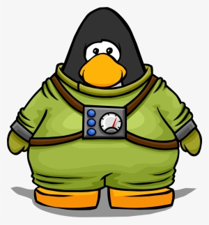 Divers Suit From A Player Card - Club Penguin #4221104
