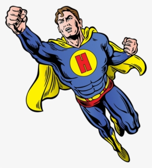 Flying-superhero - Super Hero Flying #4221270