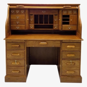 Roll Top Desk Png Clipart - Rolltop Desk #4221304