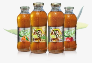 Bebida Hecha A Base De Extracto De Té Verde Y Limón - Free Tea Te Verde #4221377