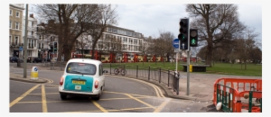 Buses At Old Steine Bus Stops - Old Steine Bus Stop Q #4221503