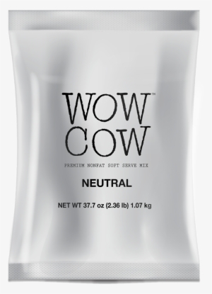 130100 Wowcow Neutralbase - Kerry Food And Beverage Wow Cow Neutral Soft Serve #4221539