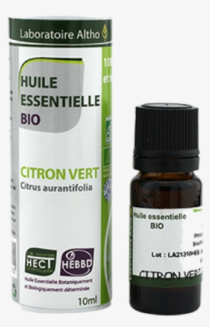 Aceite Esencial De Limón Verde Bio 10 Ml - Huile Essentielle Rose De Damas #4221545