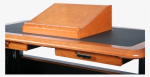 Natural Cherry - Tabletop Lectern #4221564