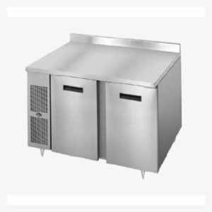 Randell 9215 32 7 Refrigerated Counter/work Top, 48" - Randell 9215-32-7 2-section Refrigerated Worktop #4221634