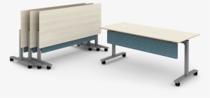 Seven Flip Top Tables - Watson Training Table #4221694