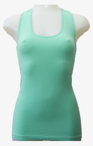 Camisetas Verde-limon Sin Mangas - T-shirt #4221817