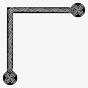 Related Keywords & Suggestions For Ornate Corners - Ornate Corner Frame Png #4221991