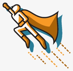 A Flying Superhero - Tekrescue #4222019