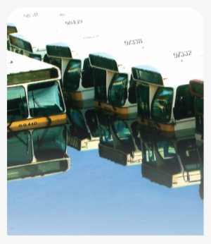 In 2005, Hurricane Katrina Swept Through The City And - Old Rta New Orleans Buses #4222082