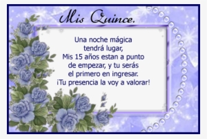 Frases Para Invitaciones De 15 Anos Cortas - Quinceañera #4222198