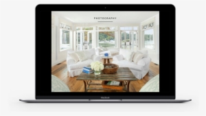 Nick Presentation 6 Macbook Mockup - Led-backlit Lcd Display #4222349