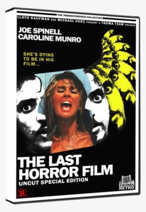 The Last Horror Film [dvd] - Last Horror Film 1982 Poster #4222380