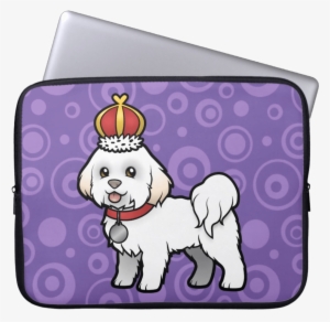 Bichon Frise Owner Laptop Bag - Bichon #4222381