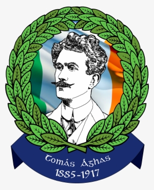 3543 × 4134 In Thomas Ashe Logo Final Version Tricolour - Illustration #4222490