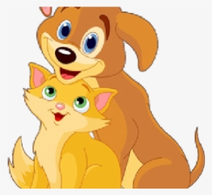Cartoon Dogs And Cats #4222646