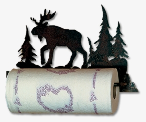 Paper Towel Holder - Paper Towel Rack Png #4222648