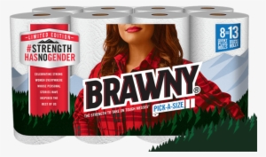 Brawny Paper Towels - Brawny Paper Towels Woman #4222675