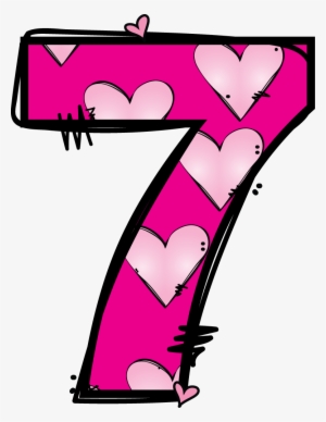 *✿**✿*numbers*✿**✿* - Number 7 Clipart #4222677