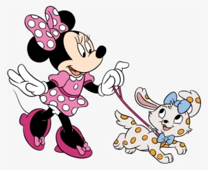 Minnie Walk Puppy - Famosa Minnie Mouse Drawing Projector And Drawing Box #4222678